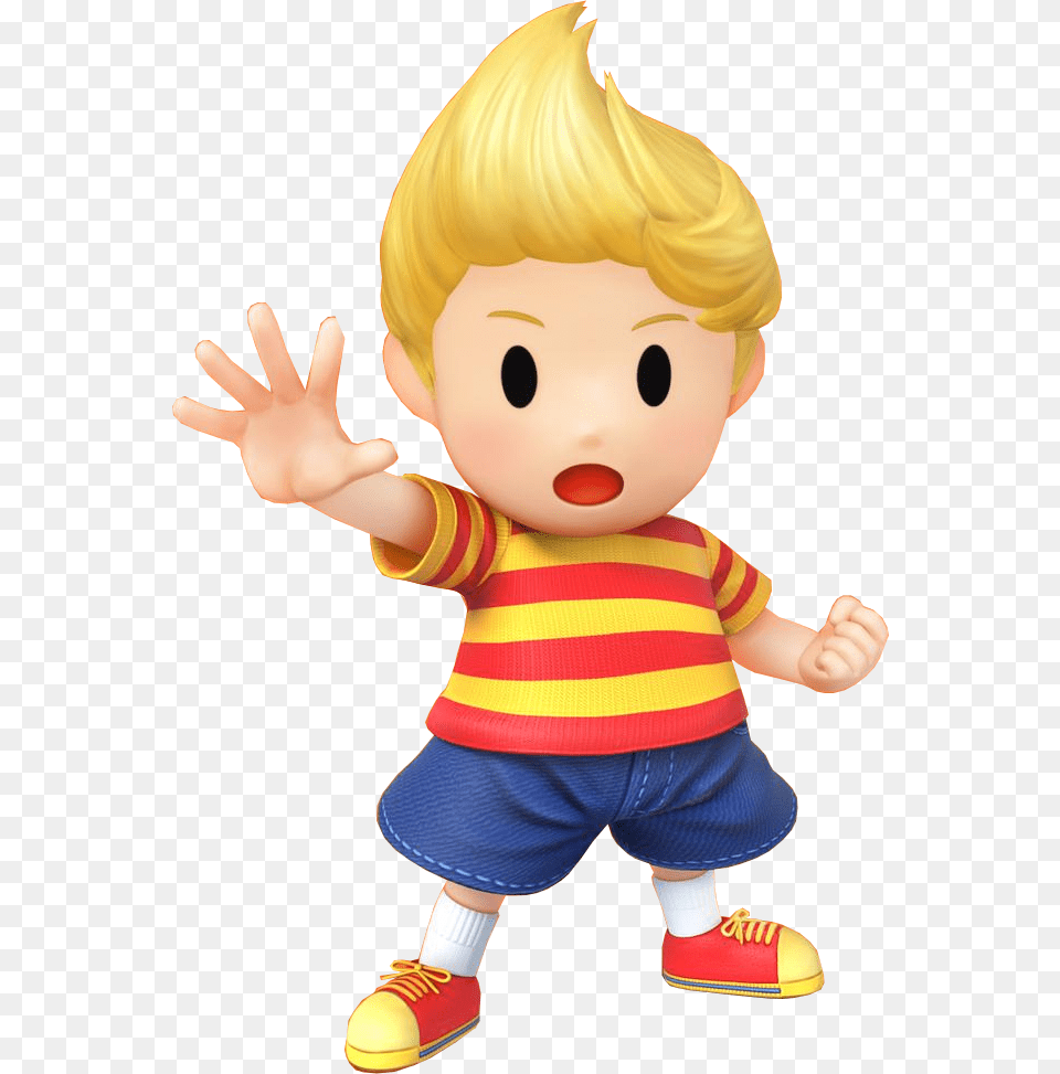 Lucas Smash Bros Lucas Super Smash Bros Ultimate, Baby, Person, Doll, Toy Free Transparent Png