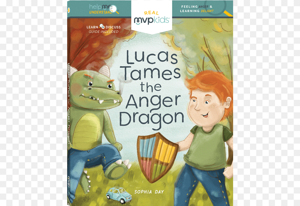 Lucas Tames The Anger Dragon Feeling Anger Amp Learning, Book, Publication, Baby, Comics Png