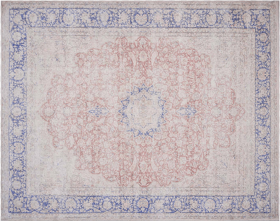 Lucca Terracottablue Rug Carpet, Home Decor Free Png