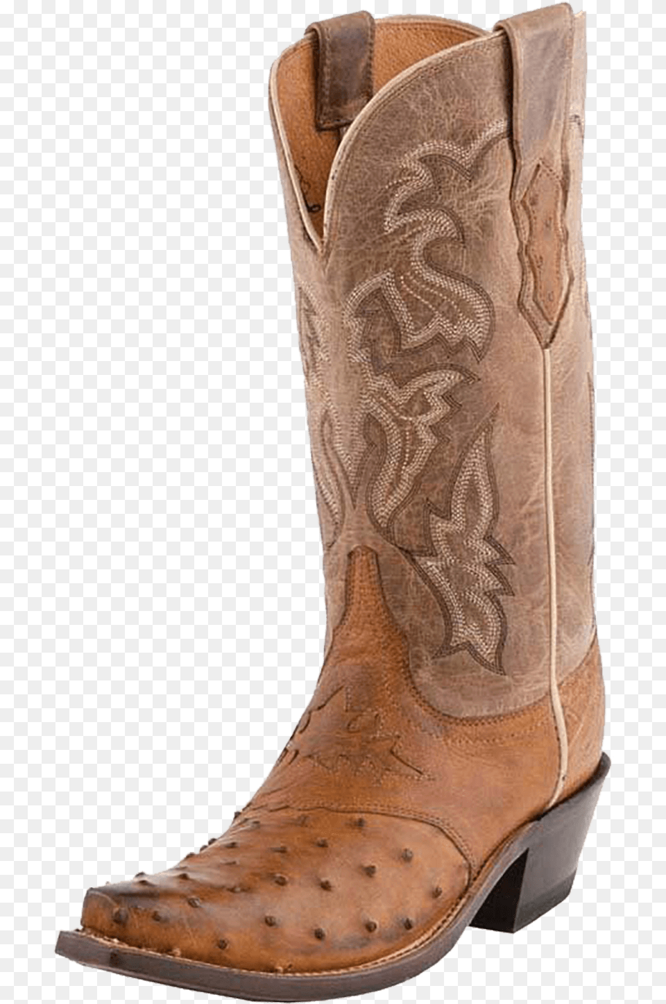 Lucchese 1883 Women S Ostrich Cowgirl Boot Cowboy Boot, Clothing, Footwear, Cowboy Boot, Shoe Png Image