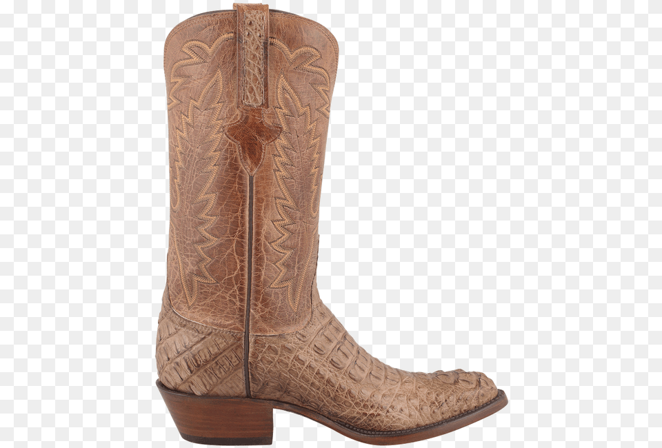 Lucchese Men39s Tan Mad Dog Hornback Caiman Boots Cowboy Boot, Clothing, Footwear, Cowboy Boot, Shoe Png