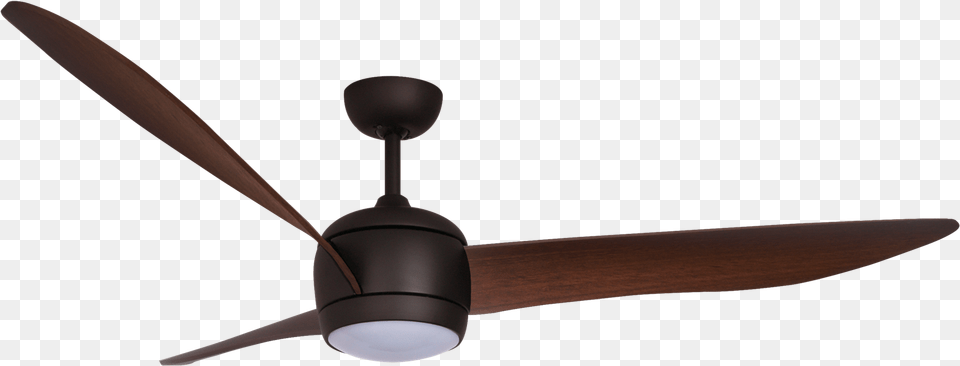 Lucci Air Airfusion Nordic Led Orbdark Walnut, Appliance, Ceiling Fan, Device, Electrical Device Free Png Download