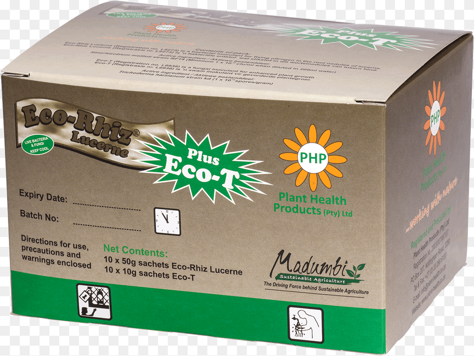 Lucerne Bacterial Inoculant Improve Plant Nutrition Bacteria, Box, Cardboard, Carton Png