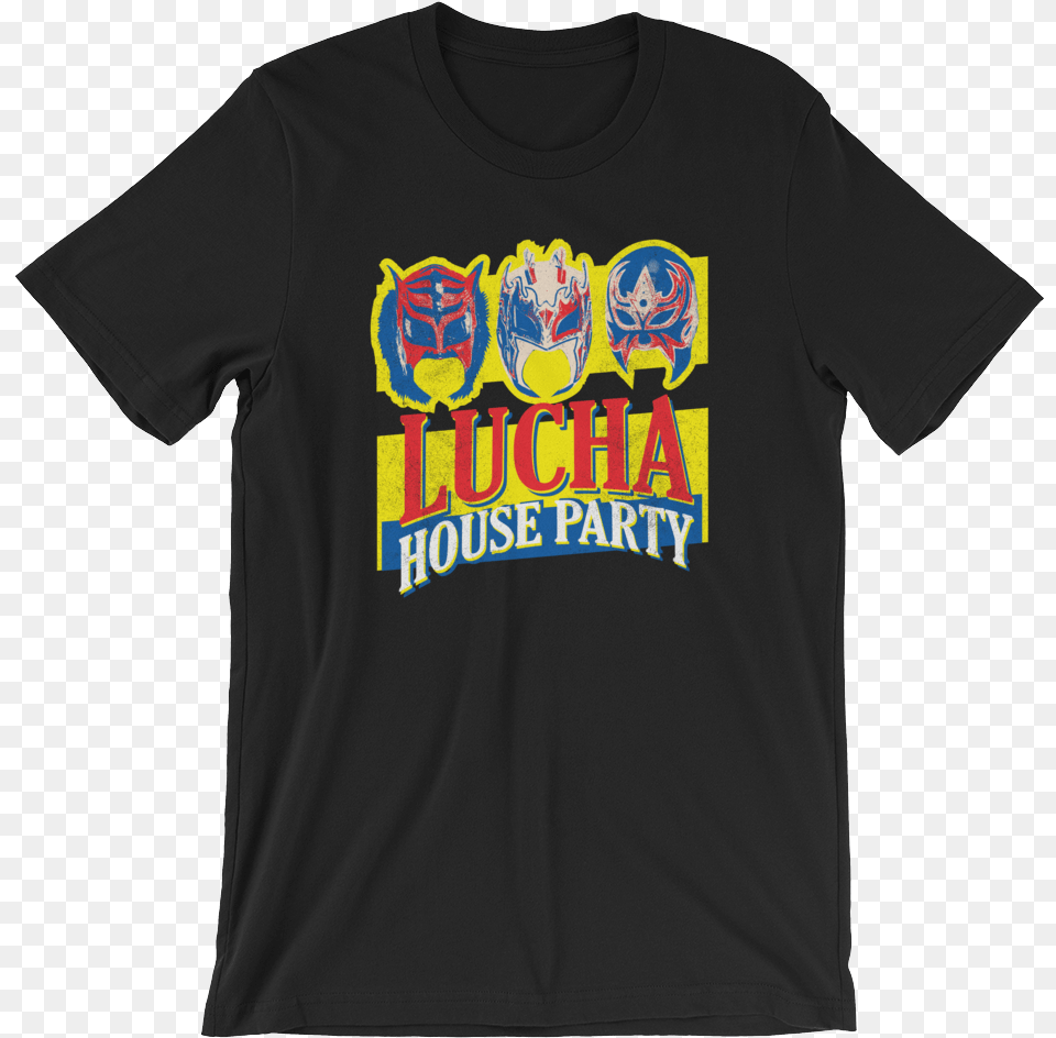 Lucha House Party Quotmasksquot Unisex Hard Rock Cafe T Shirt 2016, Clothing, T-shirt Free Png