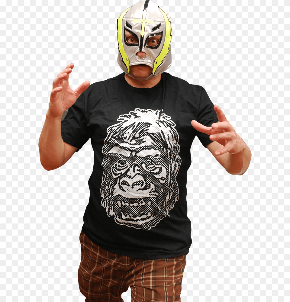 Lucha Libre, T-shirt, Body Part, Clothing, Person Free Transparent Png