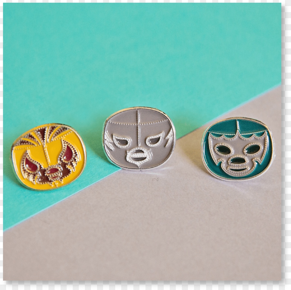 Lucha Libre Lil39 Pins Smile, Badge, Logo, Symbol, Emblem Free Transparent Png