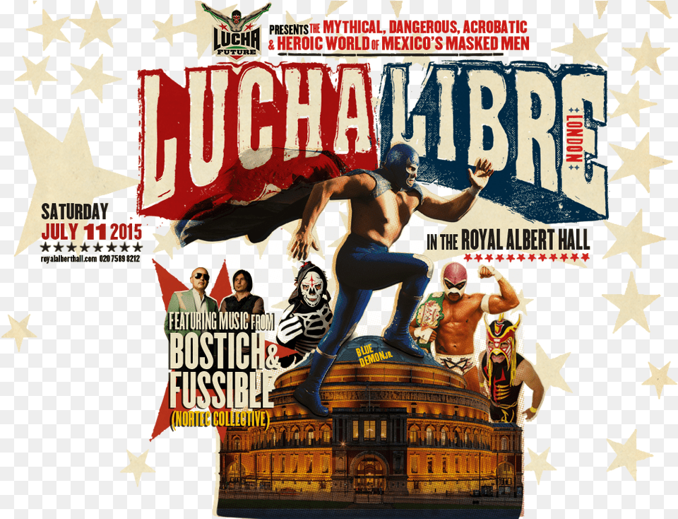 Lucha Libre London, Advertisement, Poster, Adult, Person Free Png