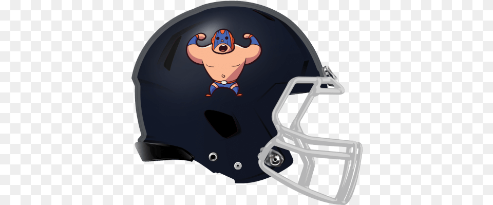 Lucha Libres Fantasy Football Logo Fantasy Football Helmet Soldier, American Football, Playing American Football, Person, Sport Png