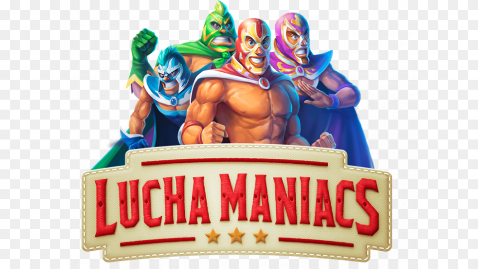 Lucha Maniacs Yggdrasil Lucha Maniacs Slot, Adult, Person, Female, Woman Free Png Download
