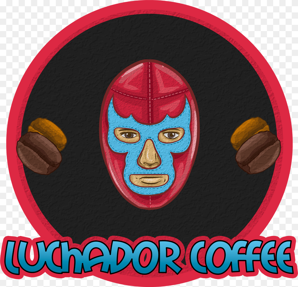 Luchador Coffee Clipart Download Theatre Free Transparent Png