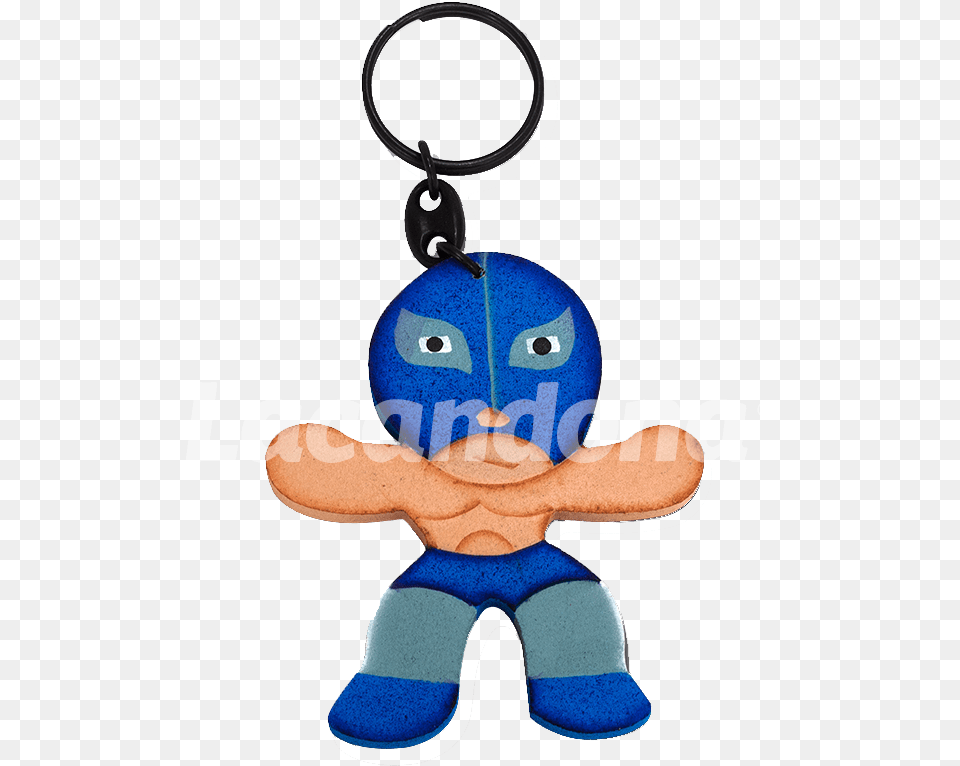 Luchador Key Chain Professional Wrestler, Accessories Free Png