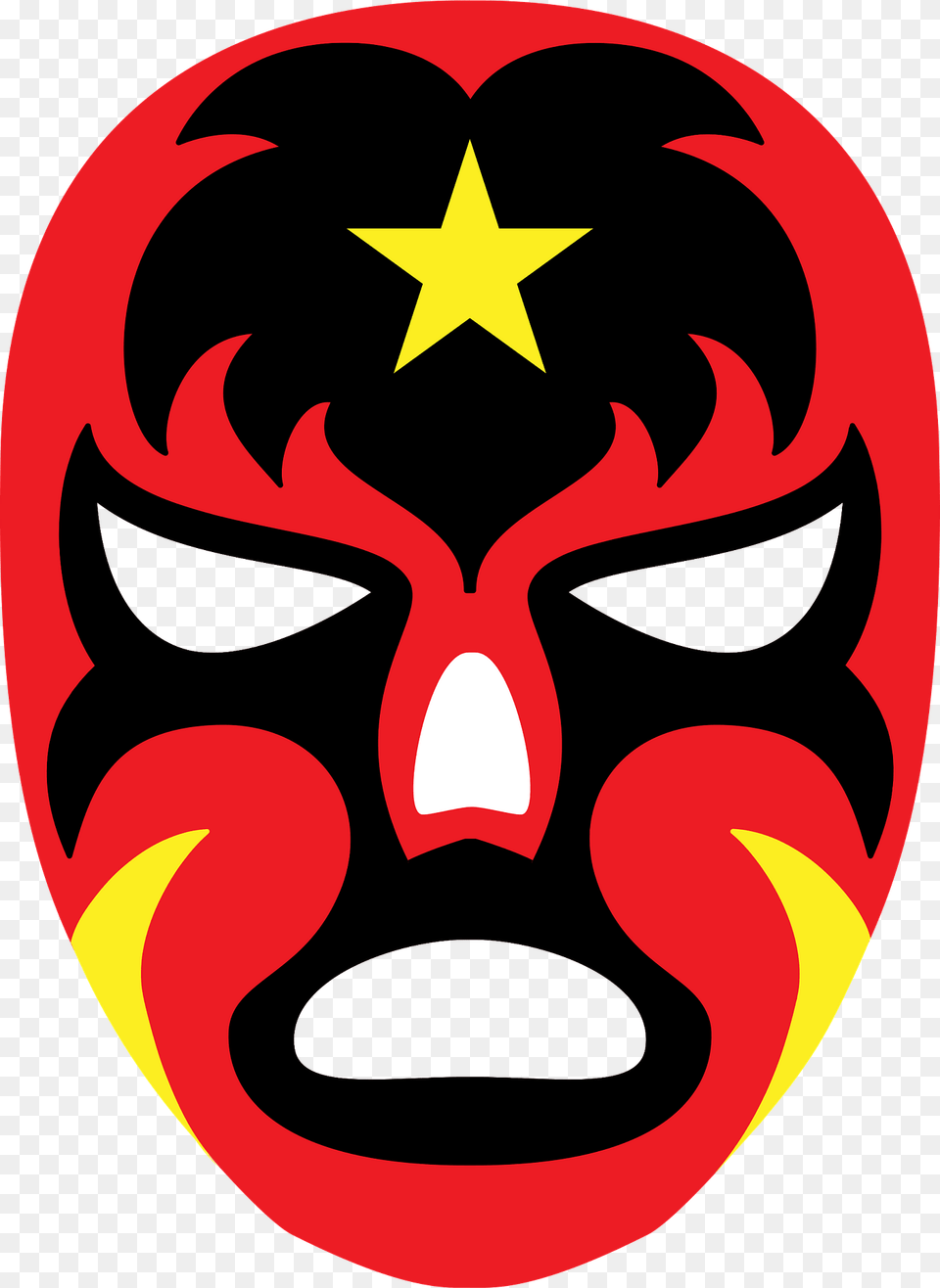 Luchador Mask Clipart, Symbol, Person Free Png Download