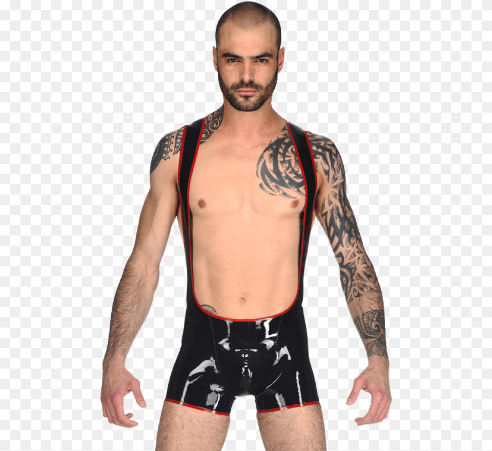 Luchador Suit Competitive Swimwear, Person, Skin, Tattoo, Adult Free Png