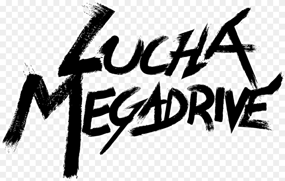 Luchamegadrive Logo, Handwriting, Text, Calligraphy, Person Free Png