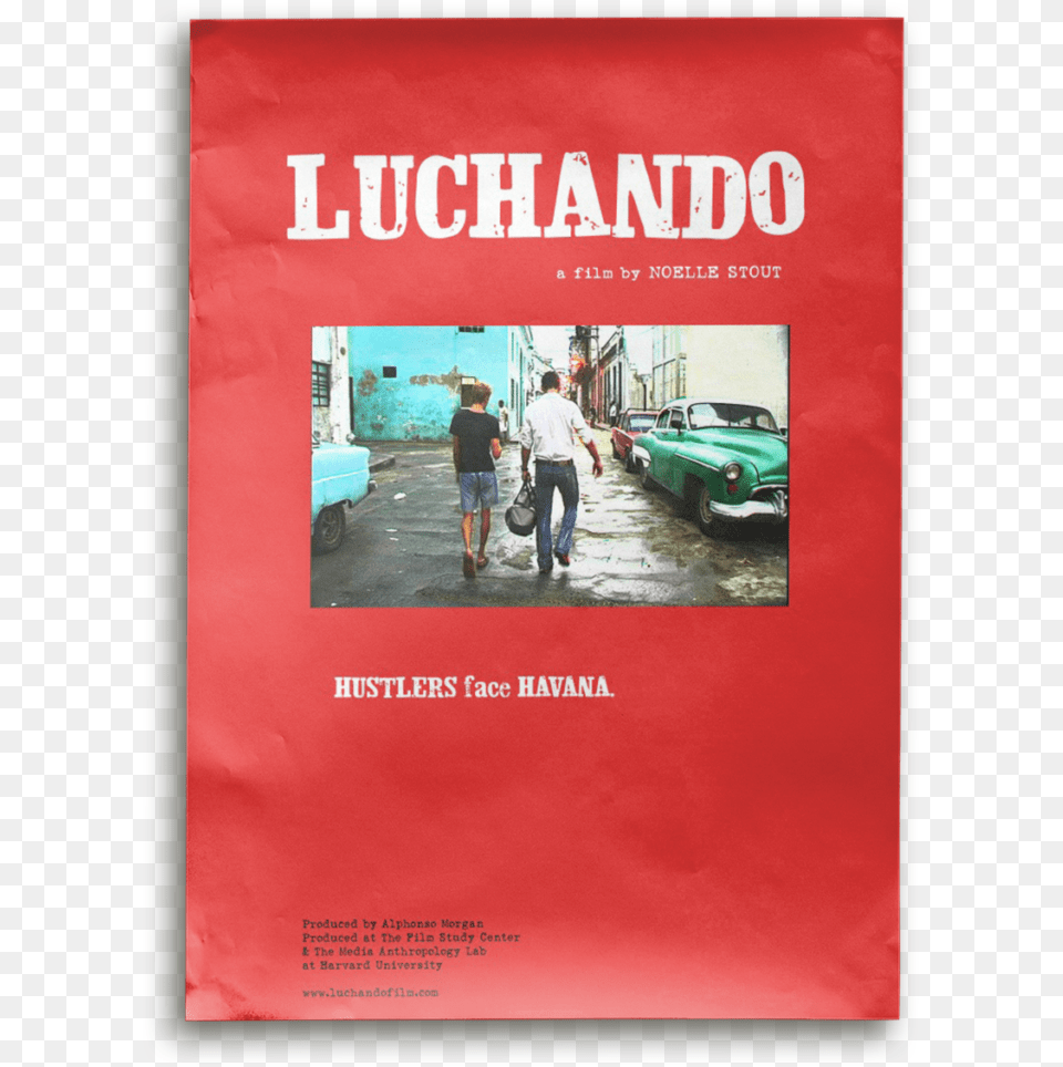 Luchando A Film By Noelle Stout Flyer, Advertisement, Poster, Adult, Vehicle Free Png