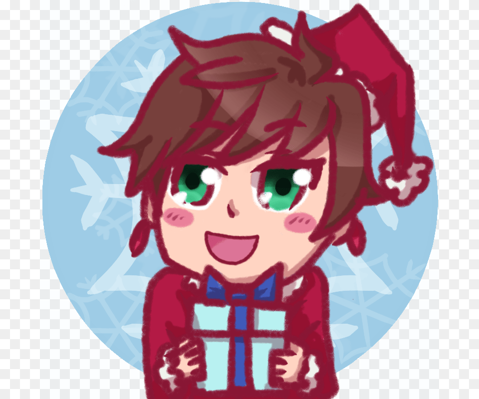 Luci Finished A Christmas Sorey Icon, Baby, Person, Face, Head Png