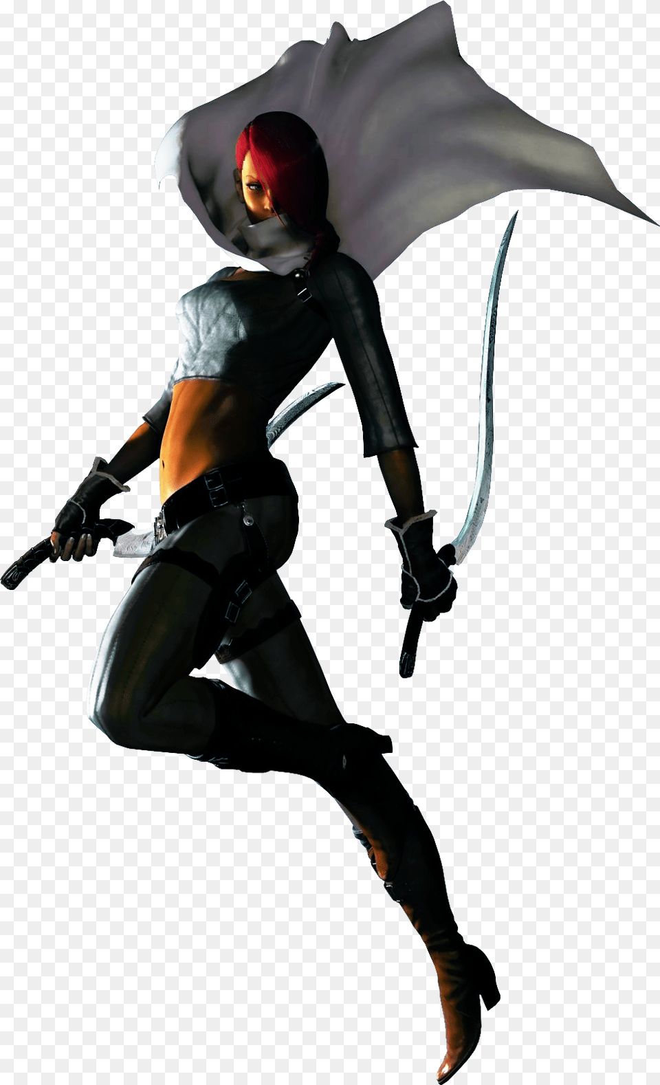 Lucia Protagonist In Devil May Cry 2 She Also Has Lucia Devil May Cry, Weapon, Sword, Person, Ninja Free Transparent Png