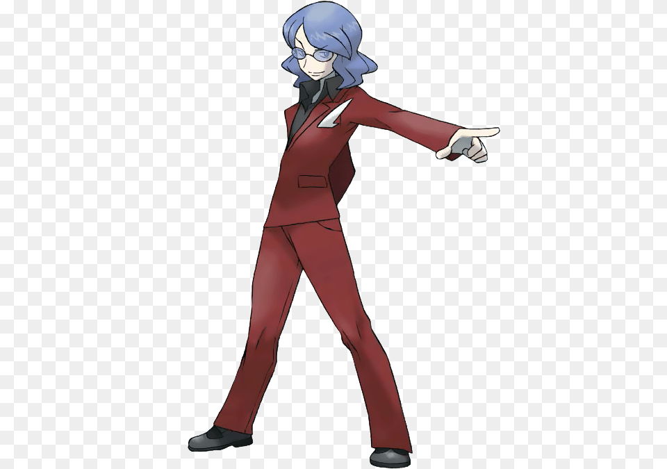 Lucian Bulbapedia The Communitydriven Pokmon Encyclopedia Lucian Pokemon, Adult, Suit, Person, Formal Wear Free Png