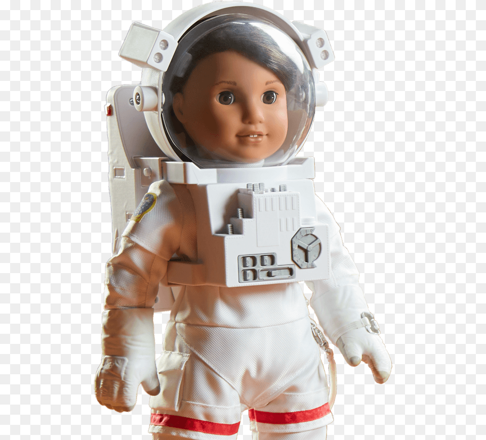 Luciana Vega Doll Spacesuit Luciana Vega American Girl, Baby, Person, Face, Head Free Transparent Png