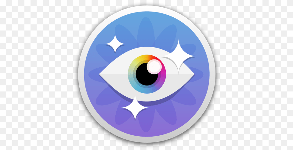 Lucid Eyes For Photos Dot, Disk, Logo, Dvd Free Png Download