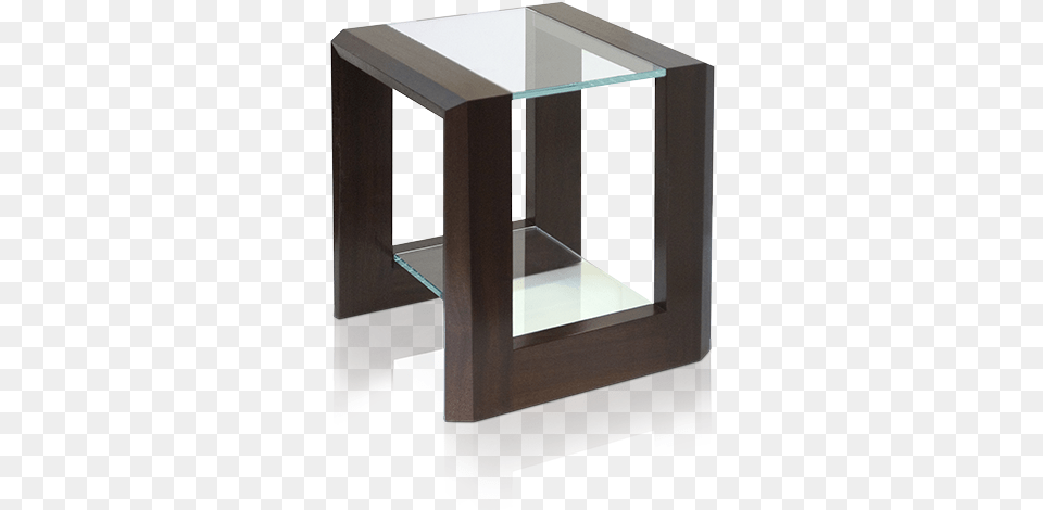 Lucid Side Table Necchi, Coffee Table, Furniture, Mailbox Free Png