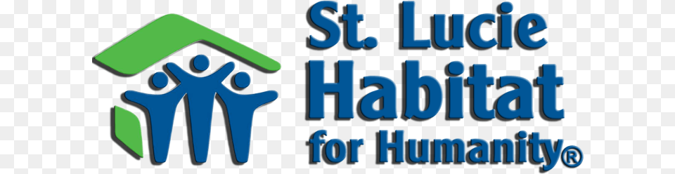 Lucie County Habitat For Humanity Fort Pierce Fl Maumee Valley Habitat For Humanity Logo, Neighborhood, Outdoors, Text, Nature Free Png