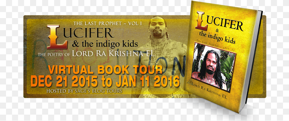 Lucifer Amp The Indigo Kids By Lord Ra Krishna El Lucifer Amp The Indigo Kids Book, Publication, Adult, Male, Man Png