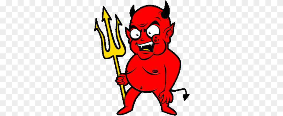 Lucifer Beelzebub Hades Clipart, Weapon, Baby, Person, Trident Png Image