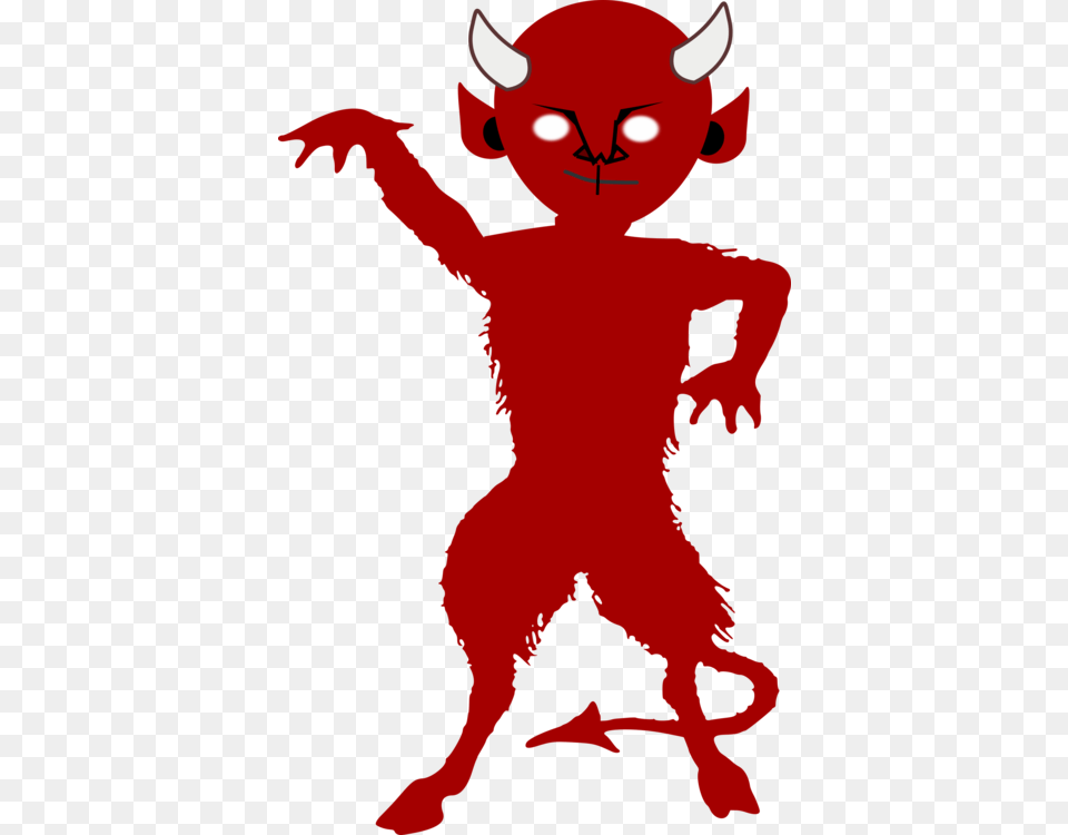 Lucifer Devil Demon Satan Silhouette, Alien, Baby, Person Free Png Download