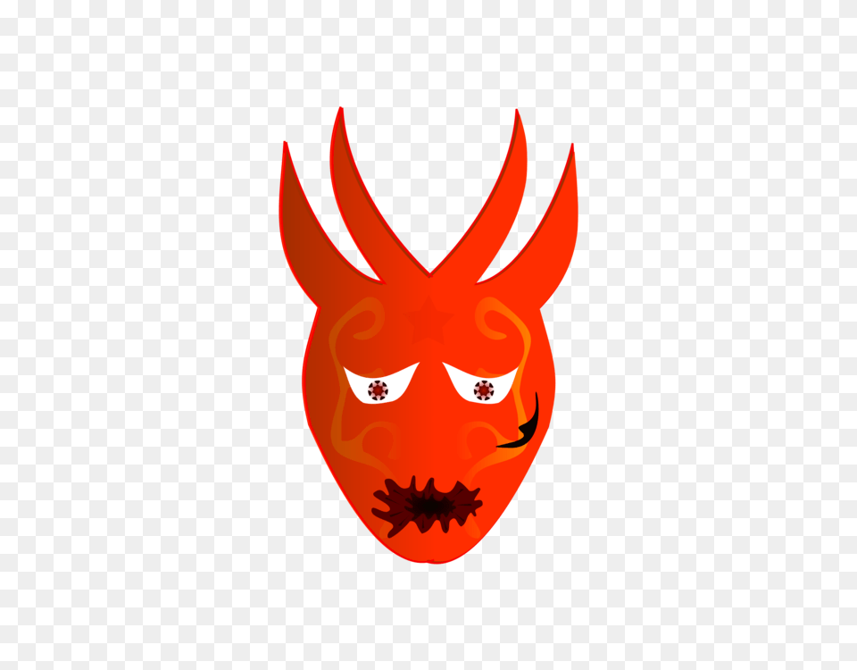 Lucifer Devil Mask Demon Satan Png Image