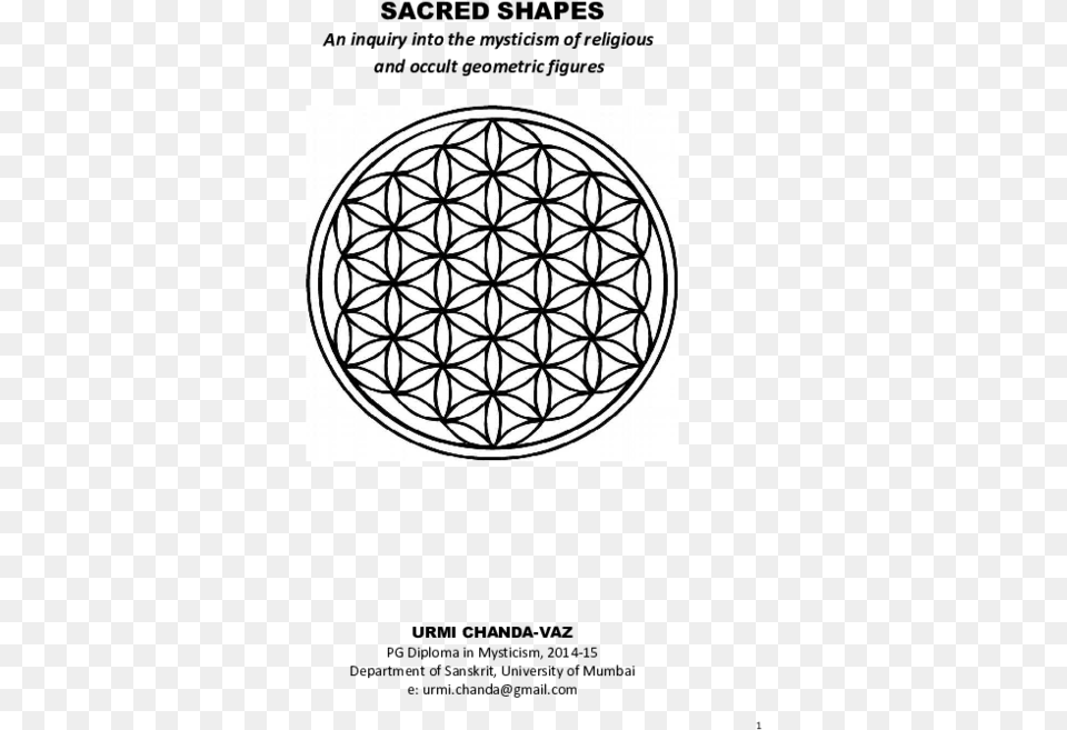 Lucifer Flower Of Life, Oval, Pattern Png Image