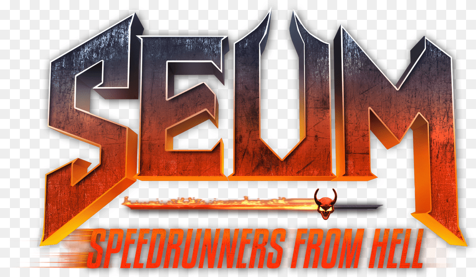 Lucifer Himself Has Snatched All Your Beer No Problem Game Seum Speedrunners From Hell Logo, Mailbox, Text Free Png