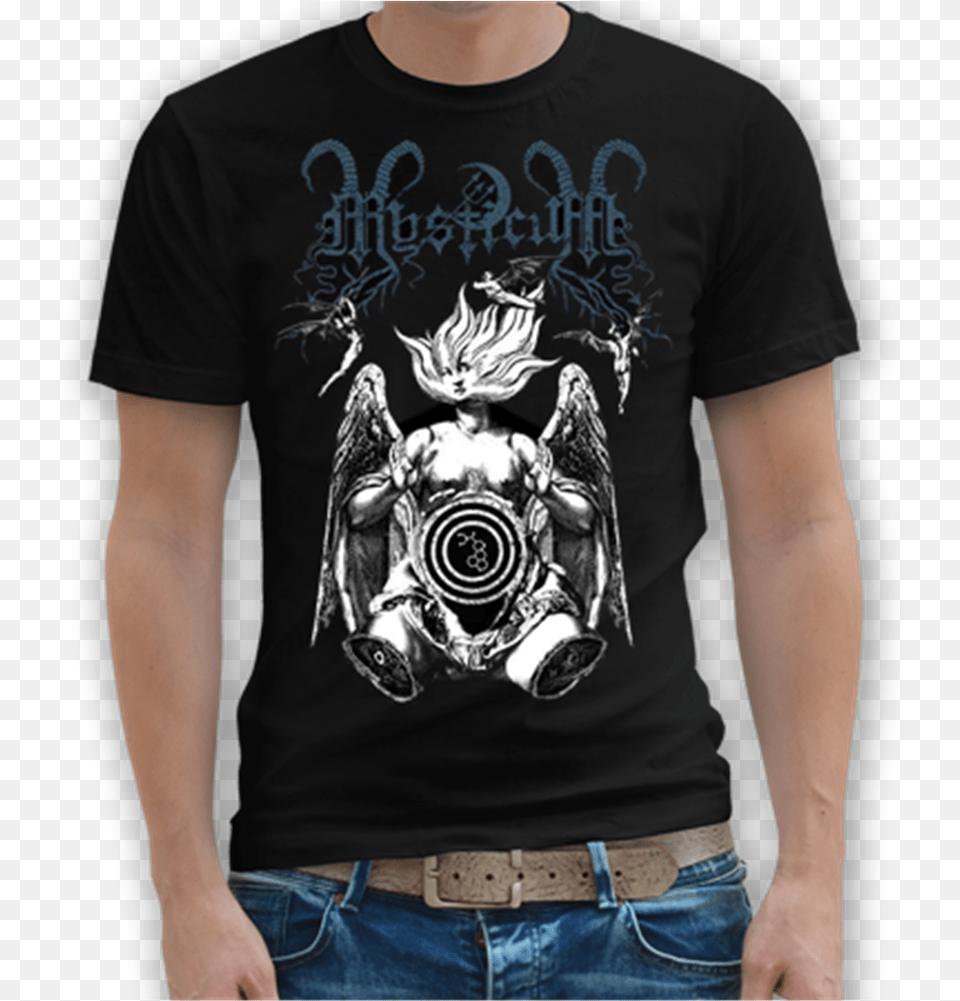 Lucifer In The Sky With Diamonds T Shirt Funny Internet, Clothing, Jeans, Pants, T-shirt Free Png