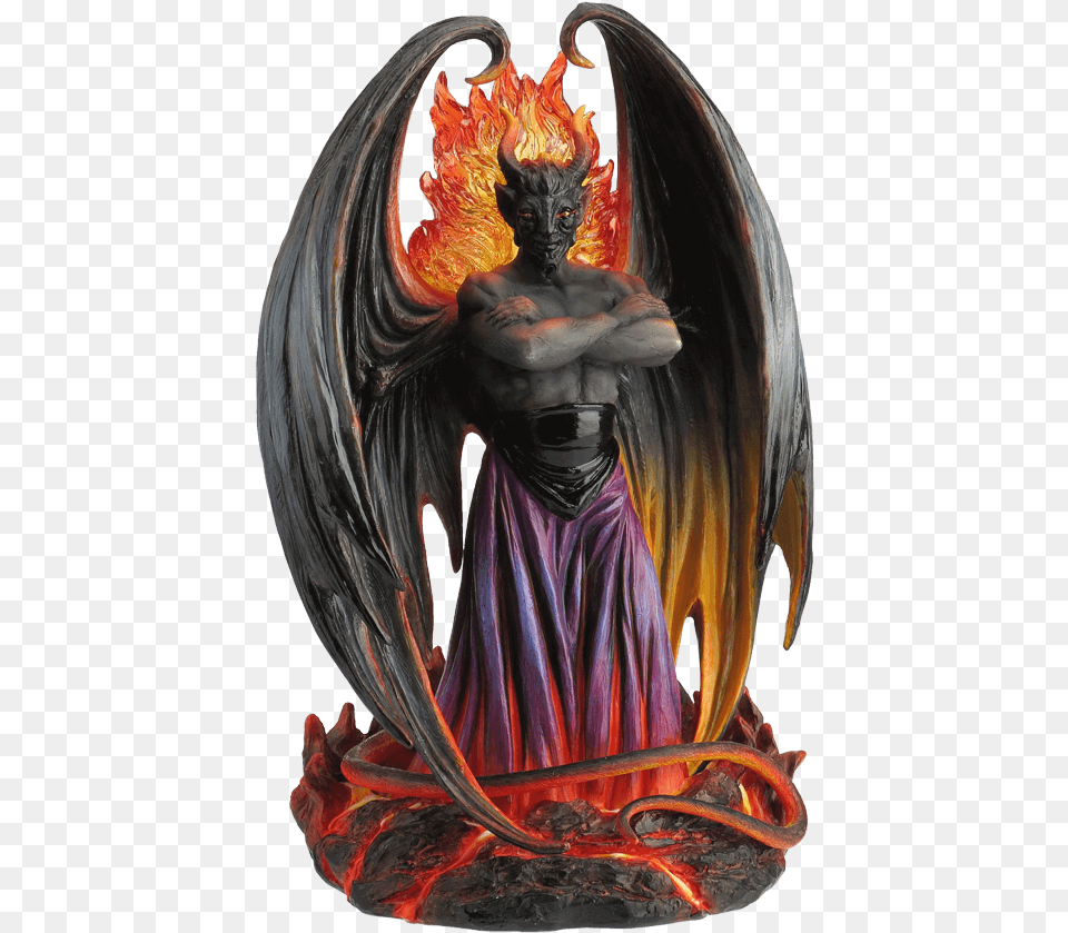 Lucifer Statue By L Lucifer, Adult, Bride, Female, Person Png Image