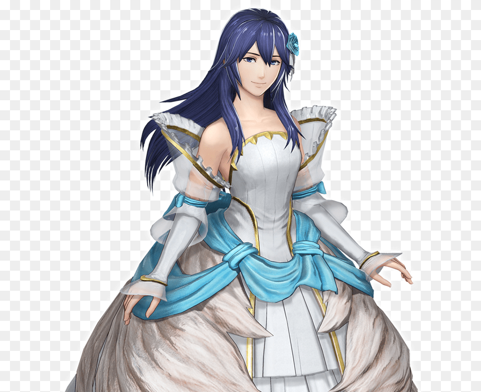 Lucina Bride Lucina Fire Emblem Warriors, Adult, Publication, Person, Female Png