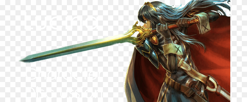 Lucina Falchion Fire Emblem Awakening Video Games Fire Emblem Lucina Falchion, Adult, Weapon, Person, Knife Png Image