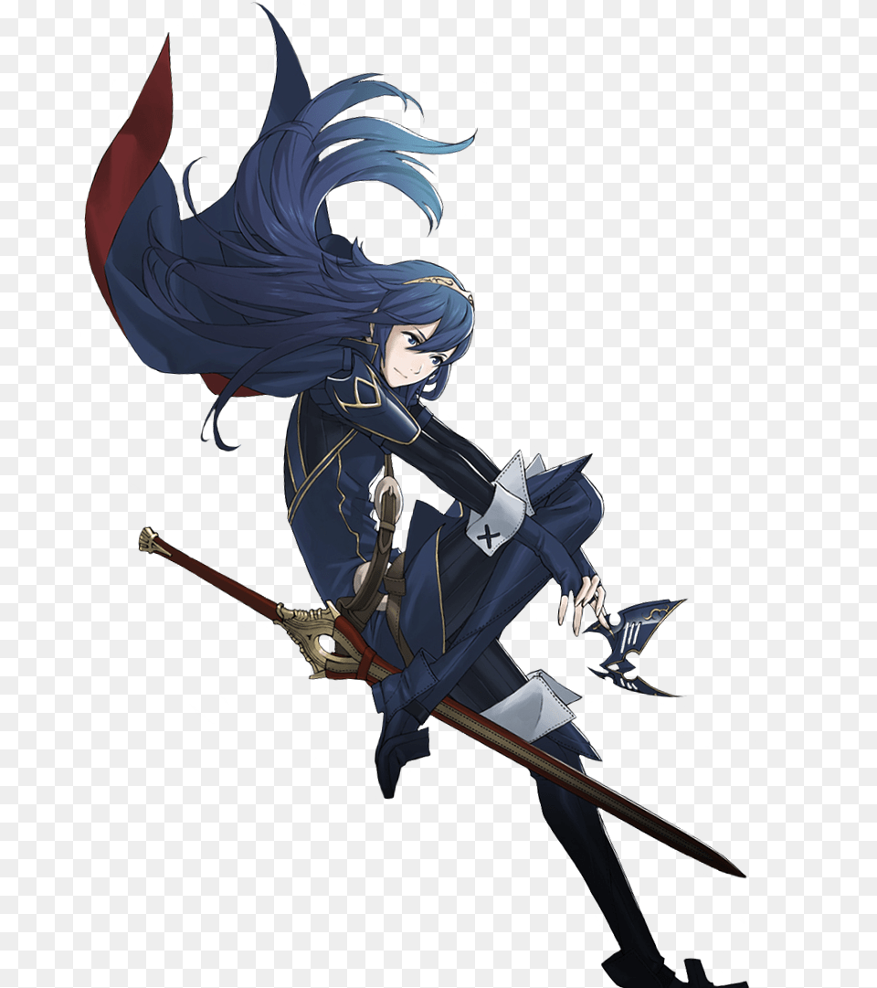 Lucina Fire Emblem, Sword, Weapon, Person, Face Free Transparent Png