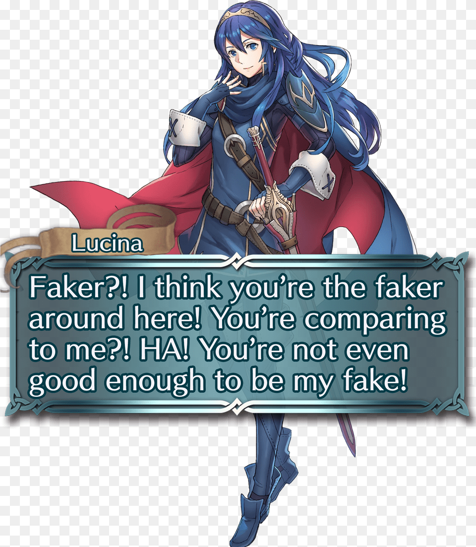 Lucina Fire Emblem Heroes, Adult, Book, Comics, Female Free Png