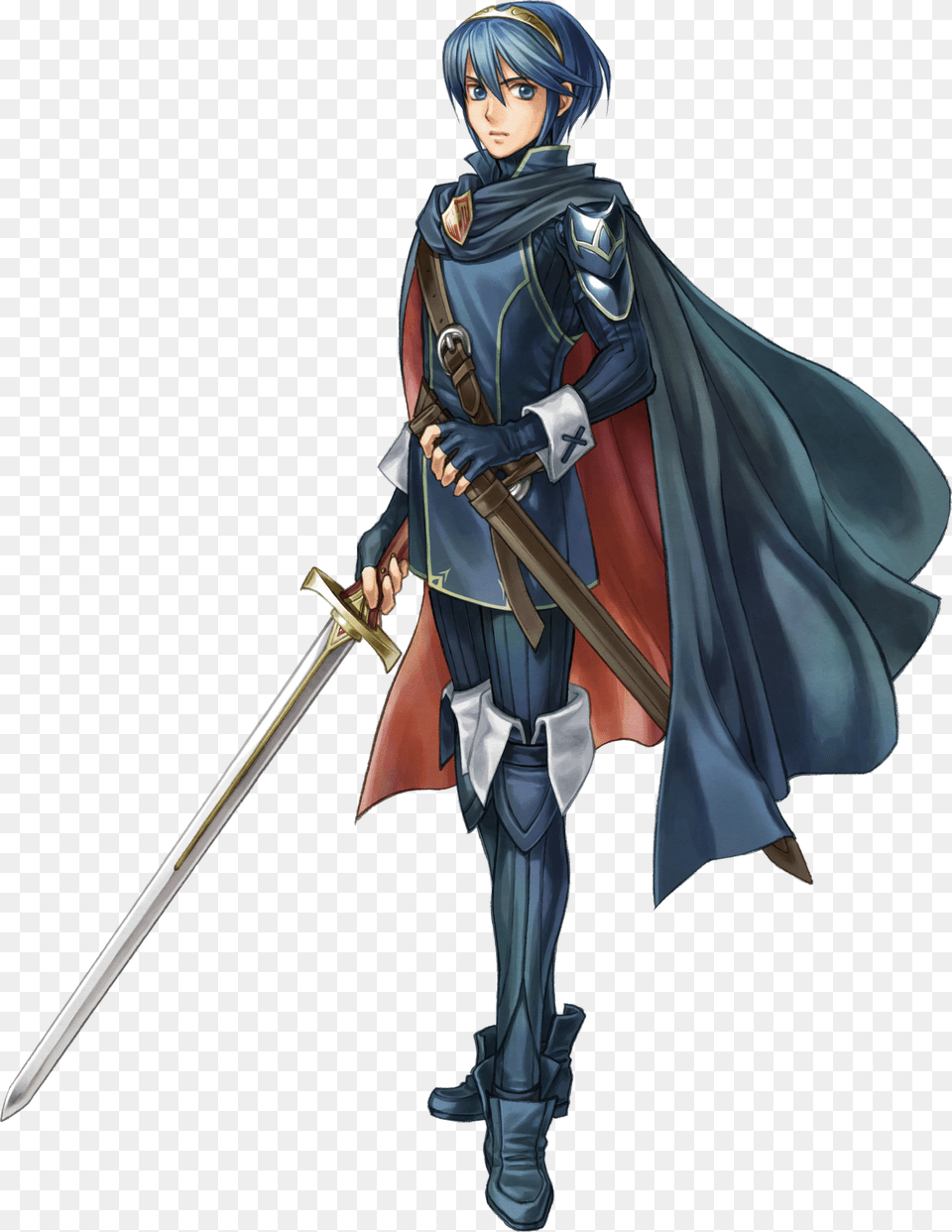 Lucina Looks More Like Marth Thanwell Fire Emblem Marth, Weapon, Sword, Blade, Dagger Free Png Download