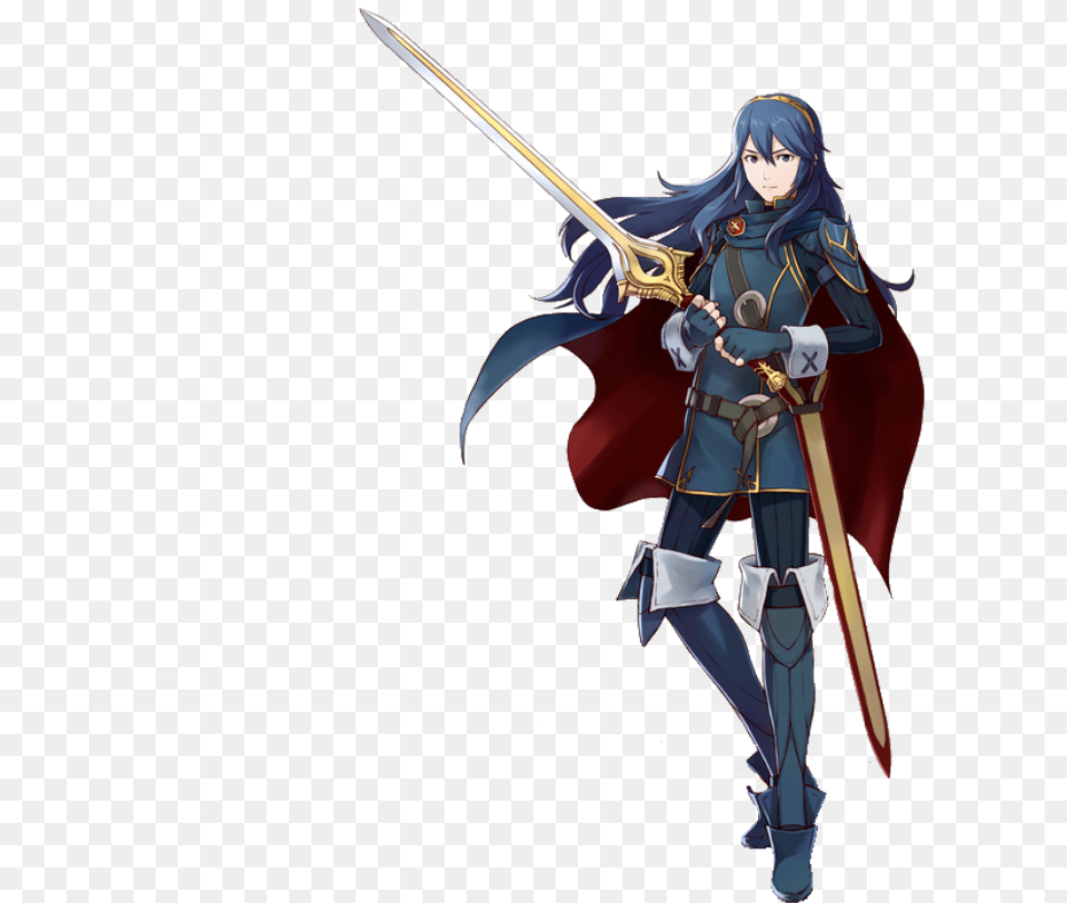Lucina Project X Zone 2 Lucina, Adult, Female, Person, Sword Png