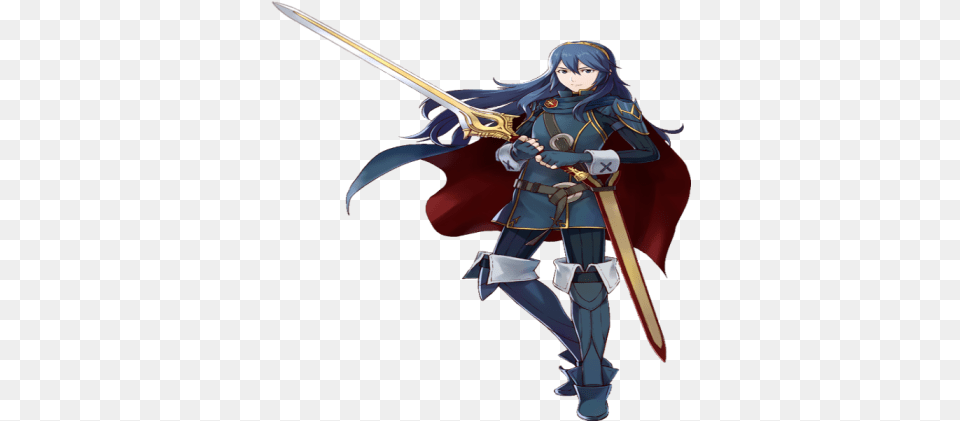 Lucina Roblox, Sword, Weapon, Person, Face Free Png