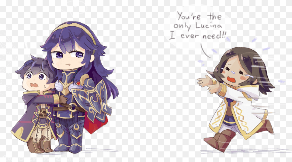 Lucina Scared Of A Bug Free Png