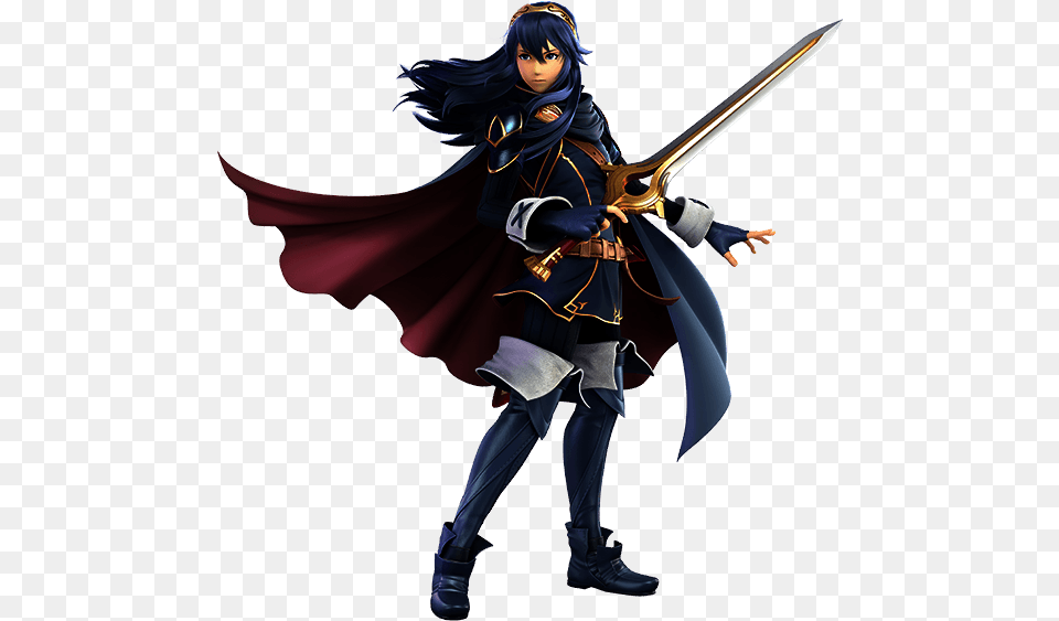 Lucina Smash Ultimate Art, Sword, Weapon, Adult, Female Png Image