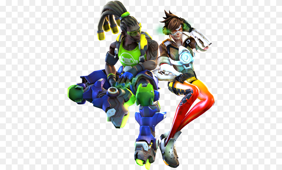 Lucio Hd Overwatch Tracer X Lucio, Art, Graphics, Adult, Person Free Png