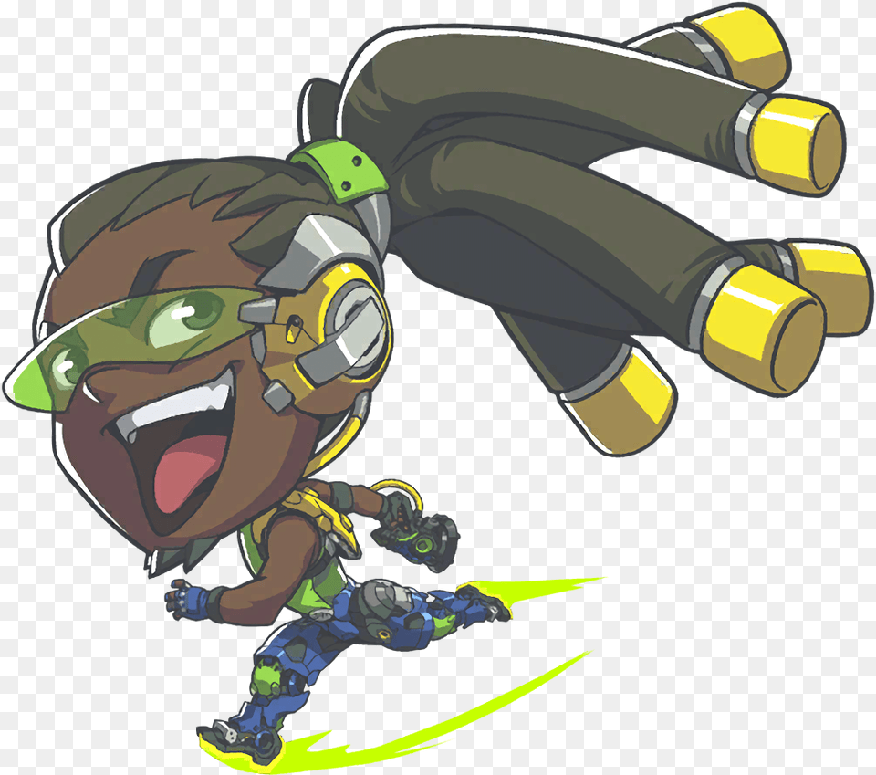 Lucio Image Overwatch Lucio Cute Spray, Book, Comics, Publication, Electronics Free Png Download