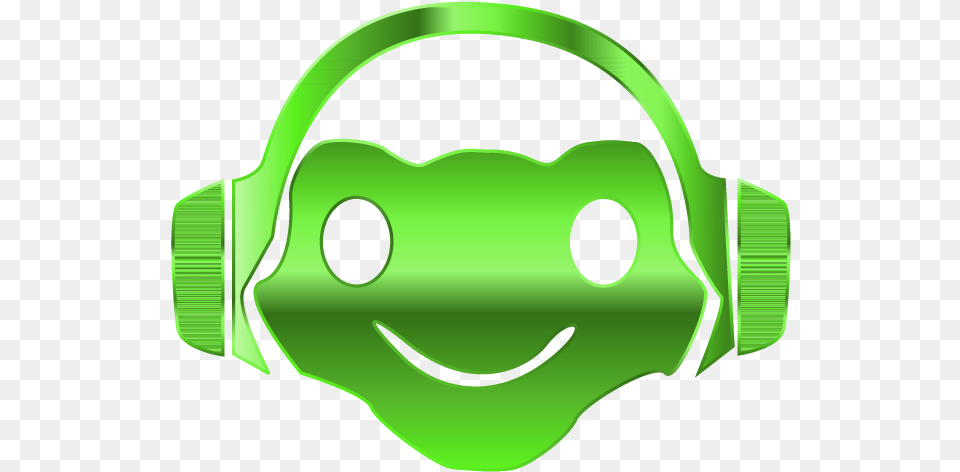 Lucio Logo Overwatch, Accessories, Goggles, Green Png