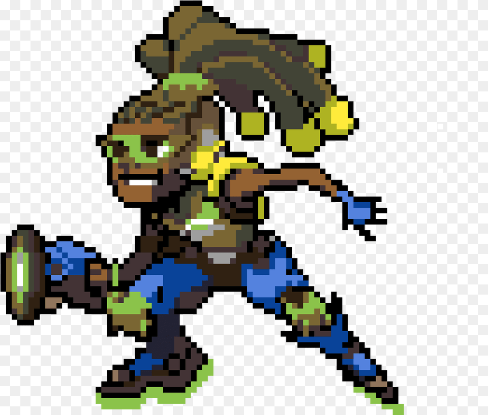 Lucio Pixel Spray Overwatch Lucio Pixel Spray, Outdoors, Person, Nature Png Image