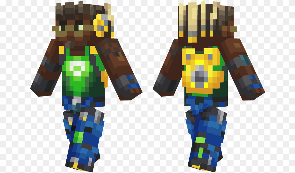 Lucio Skins De Minecraft De Overwatch, Person, Clothing, Glove, Pants Free Png