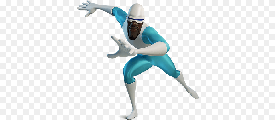 Lucius Best Frozone From Incredibles, Adult, Female, Person, Woman Free Png Download