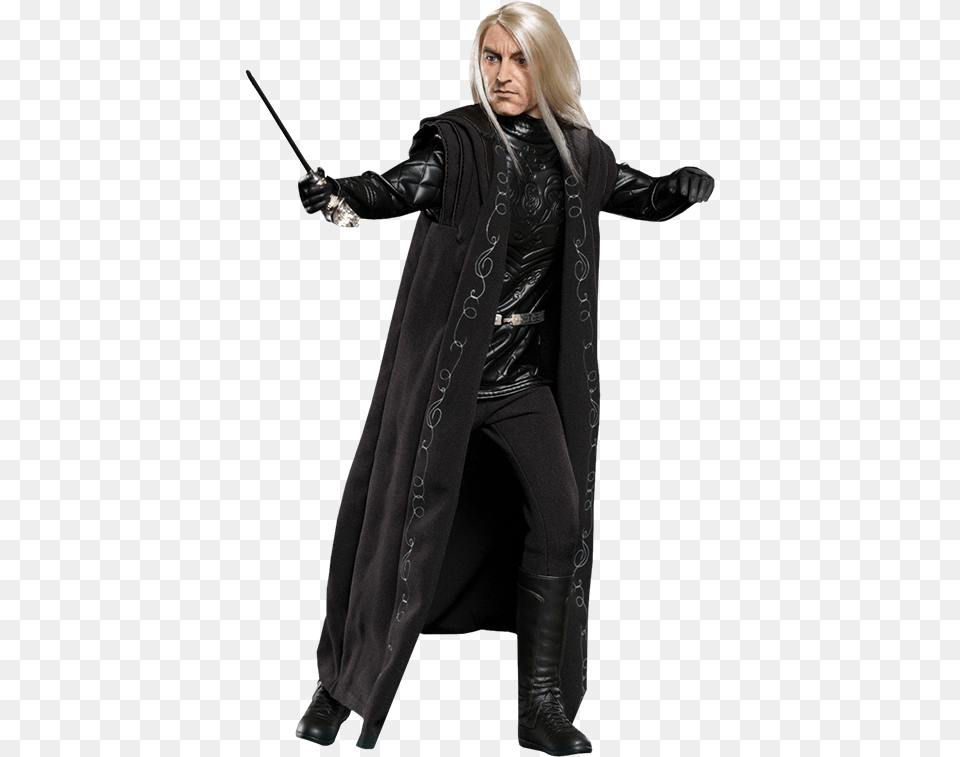 Lucius Malfoy, Adult, Weapon, Sword, Person Png Image